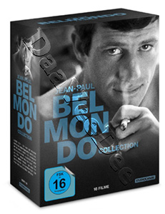 Jean-Paul Belmondo Collection - 16-DVD Box Set (DVD)